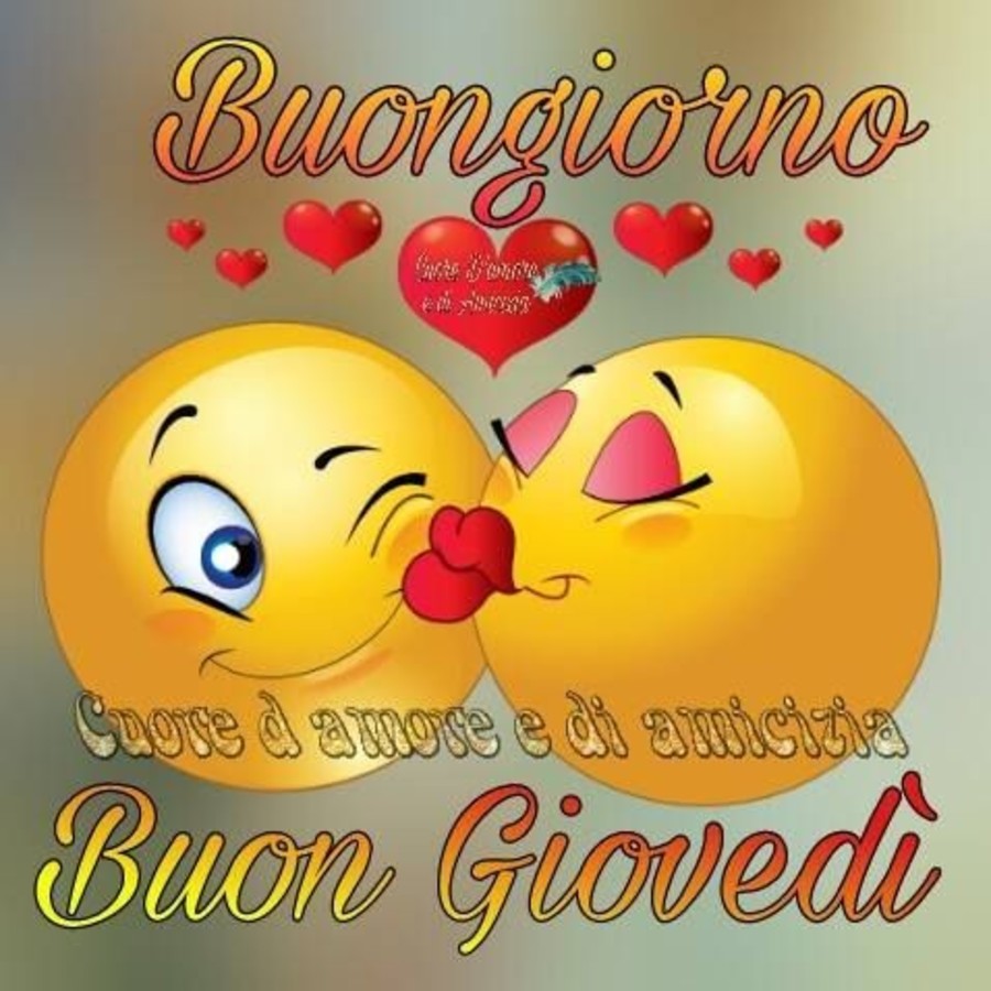 Buon Giovedi Col Sorriso Immaginifacebook It