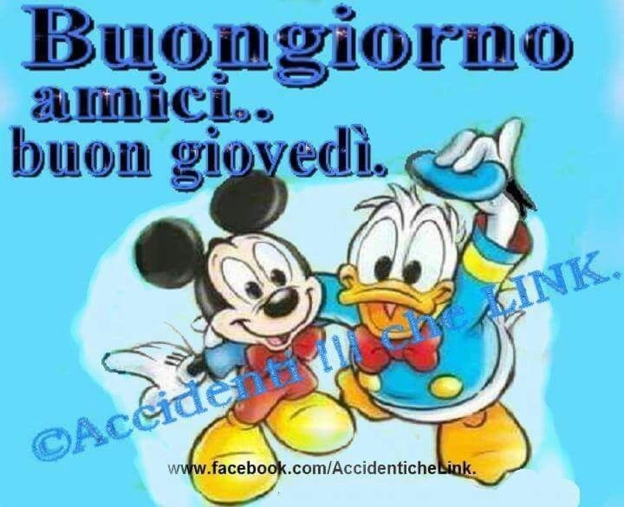 Buon Giovedì Inkmimi 7778