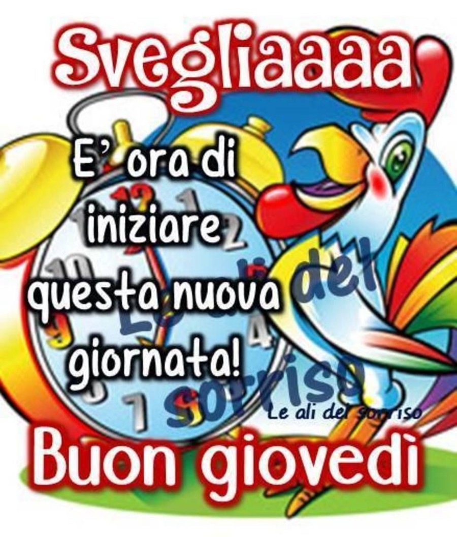 Buon Giovedì Mattina 3