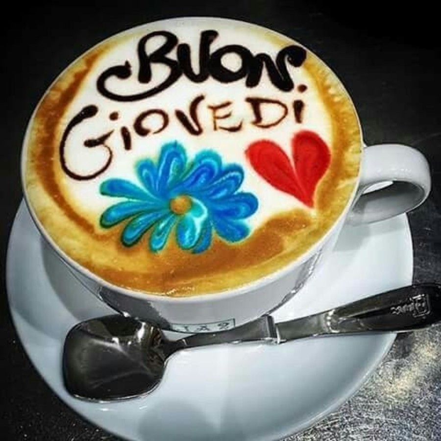 Buon Giovedì Mattina