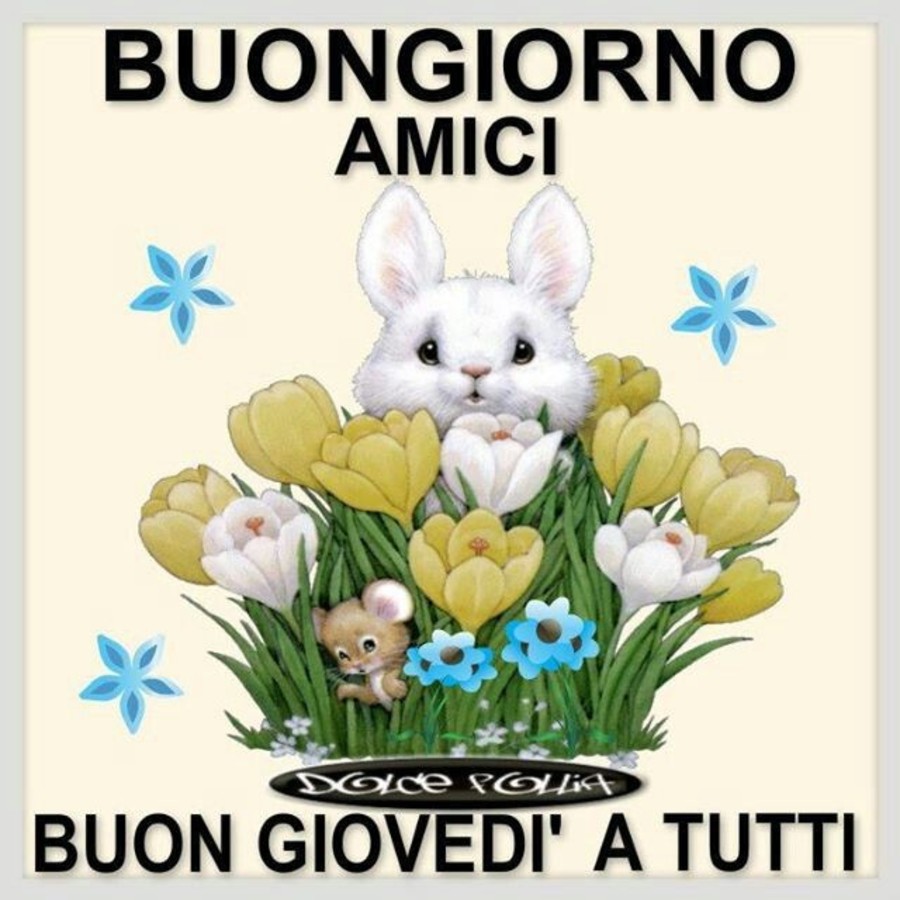 Buon Giovedì Pasqua