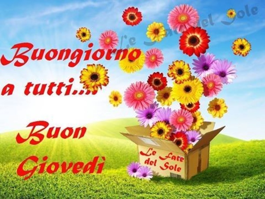 Buon Giovedì a tutti gli amici foto 5614