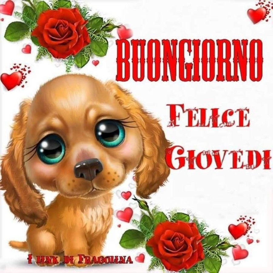 Buon Giovedì amore 5