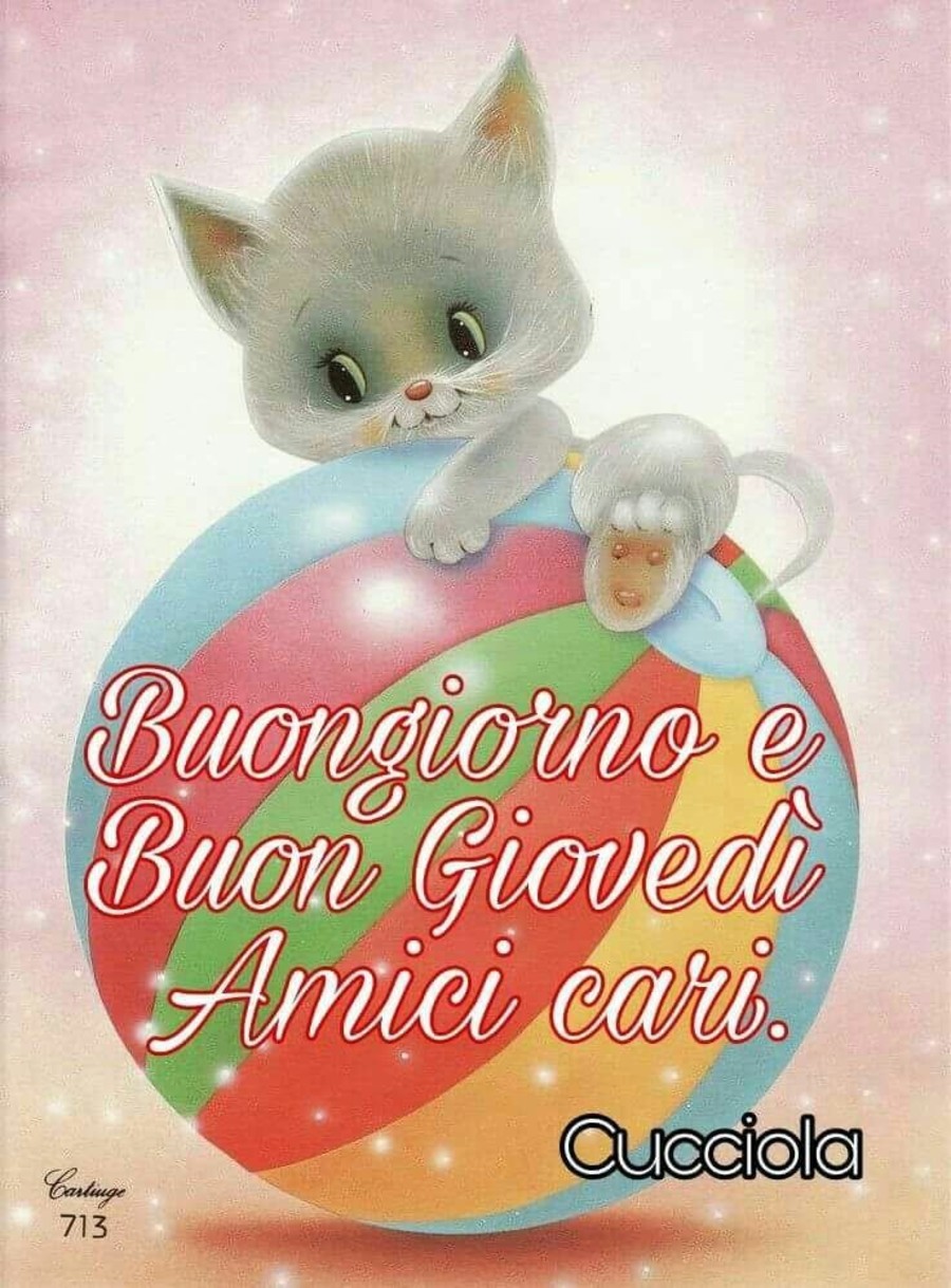 Buon Giovedì con gli animali 3