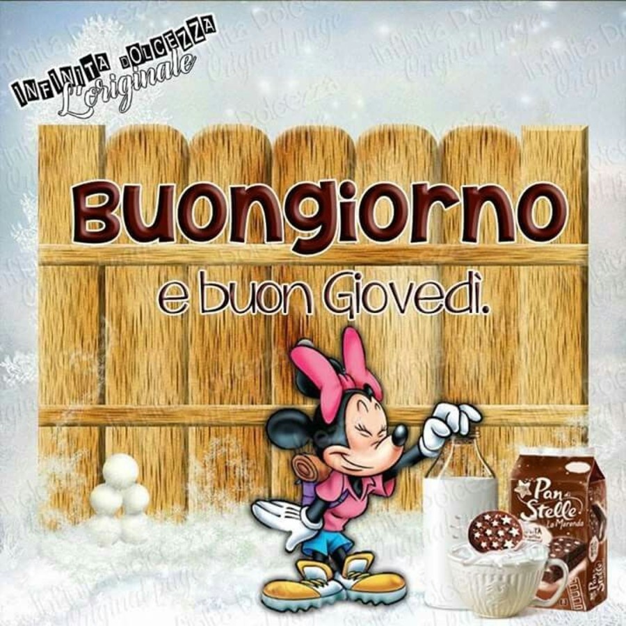 Buon Giovedì freddo