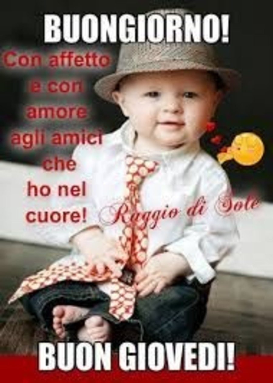 Buon Giovedì gratis 4539