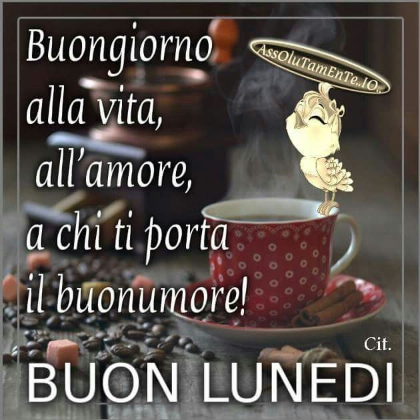 Buon Lunedì Buongiorno caffè 2