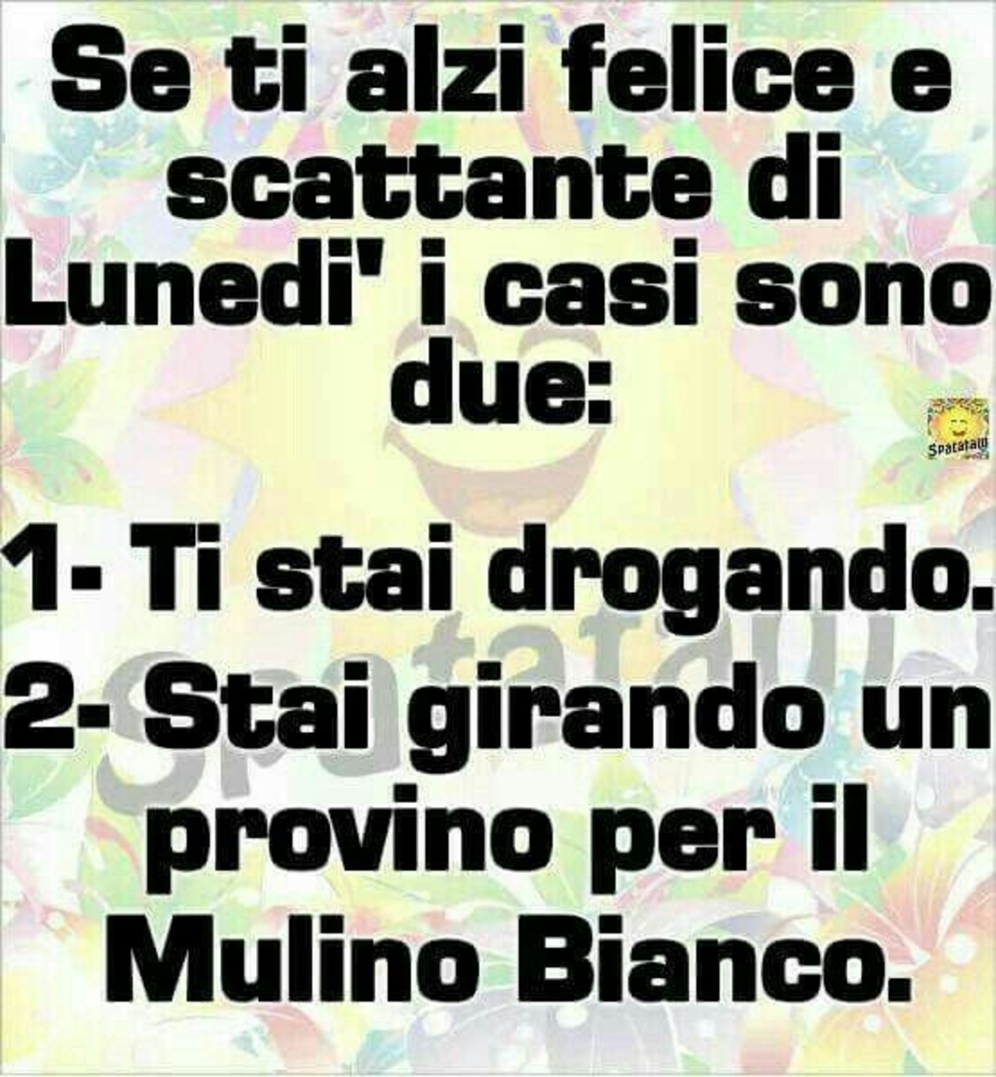 Buon Lunedì Gruppo Facebook 7572