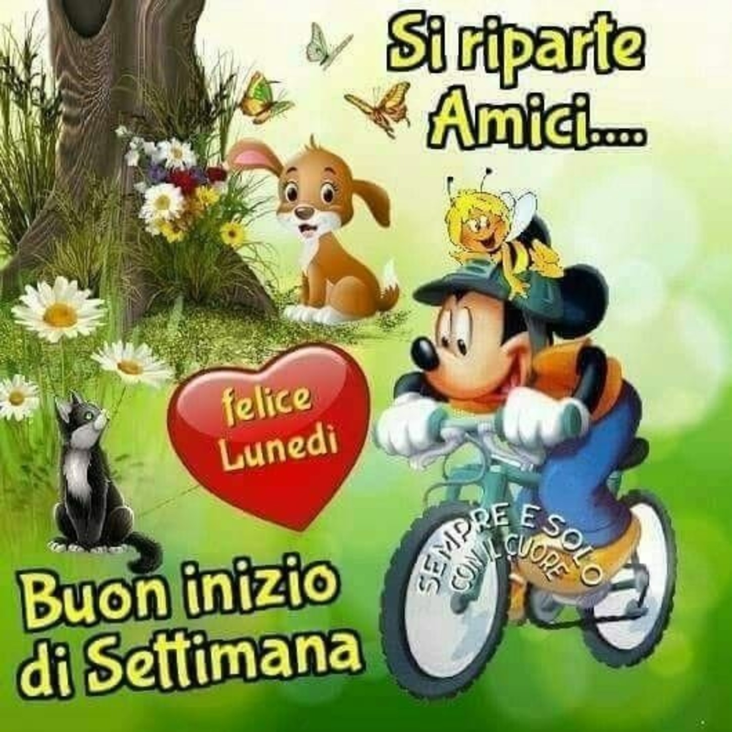 Buon Lunedì Gruppo Facebook 7632