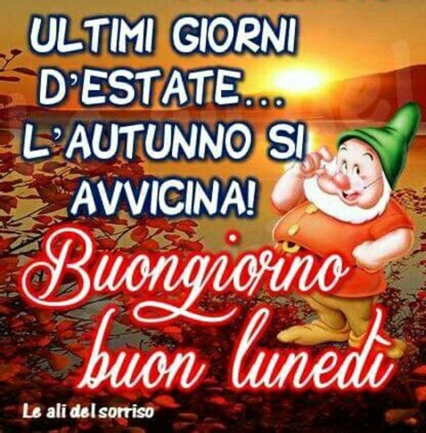 Buon Lunedì Gruppo Facebook 781