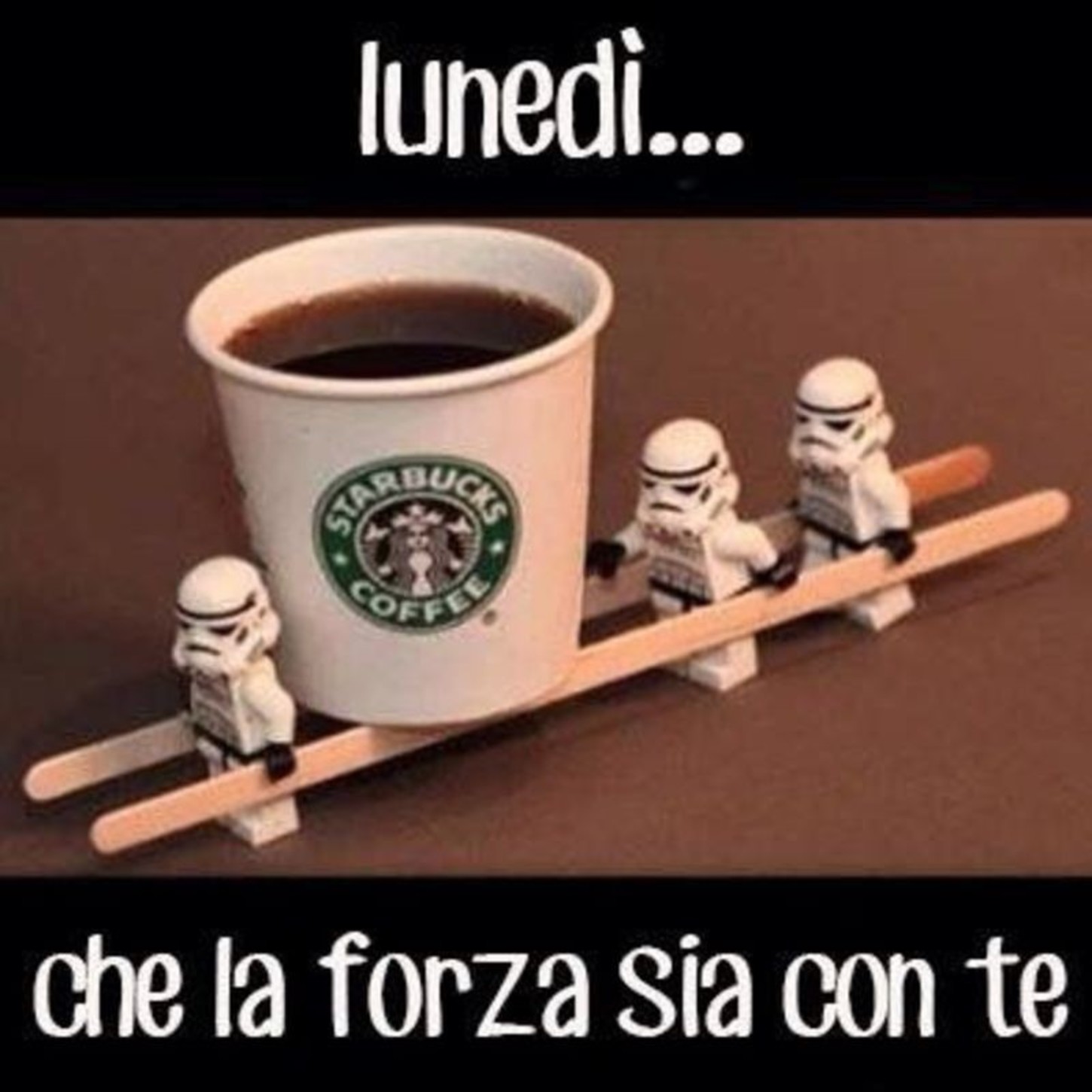 Buon Lunedì Star Wars