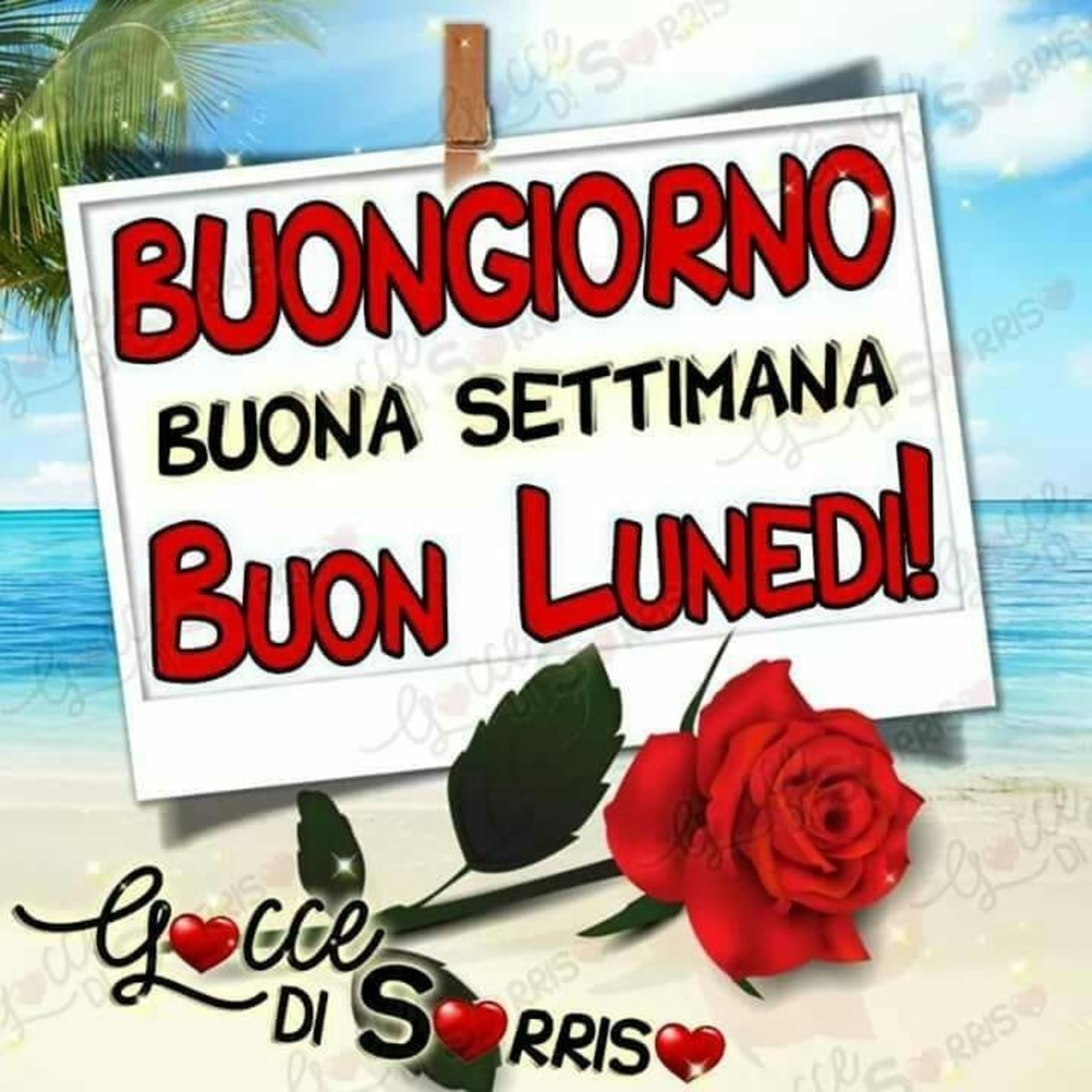 Buon Lunedì amore immagini