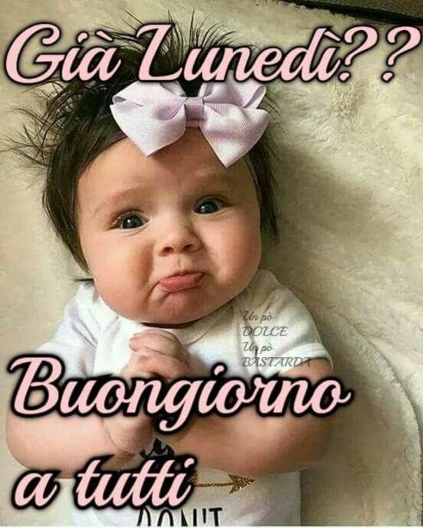 Buon Lunedì coi bimbi