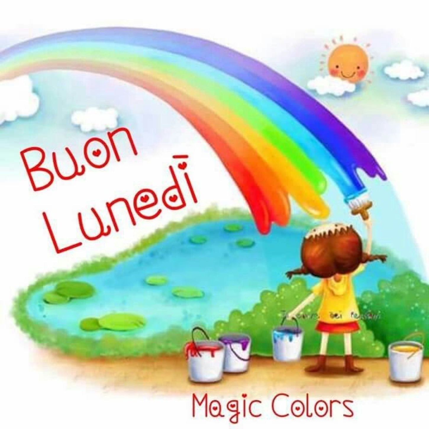 Buon Lunedì colorato