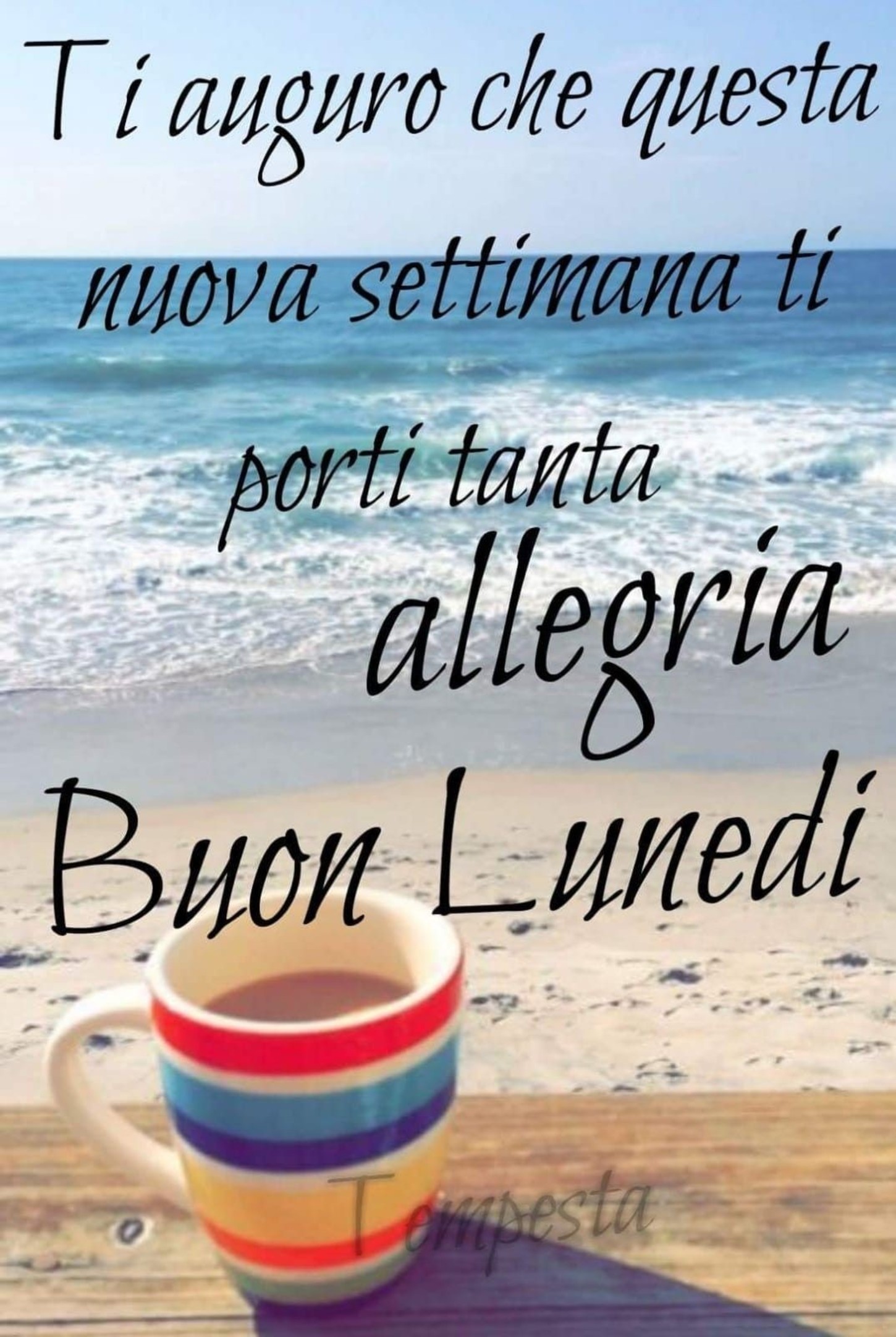 Buon Lunedì estivo