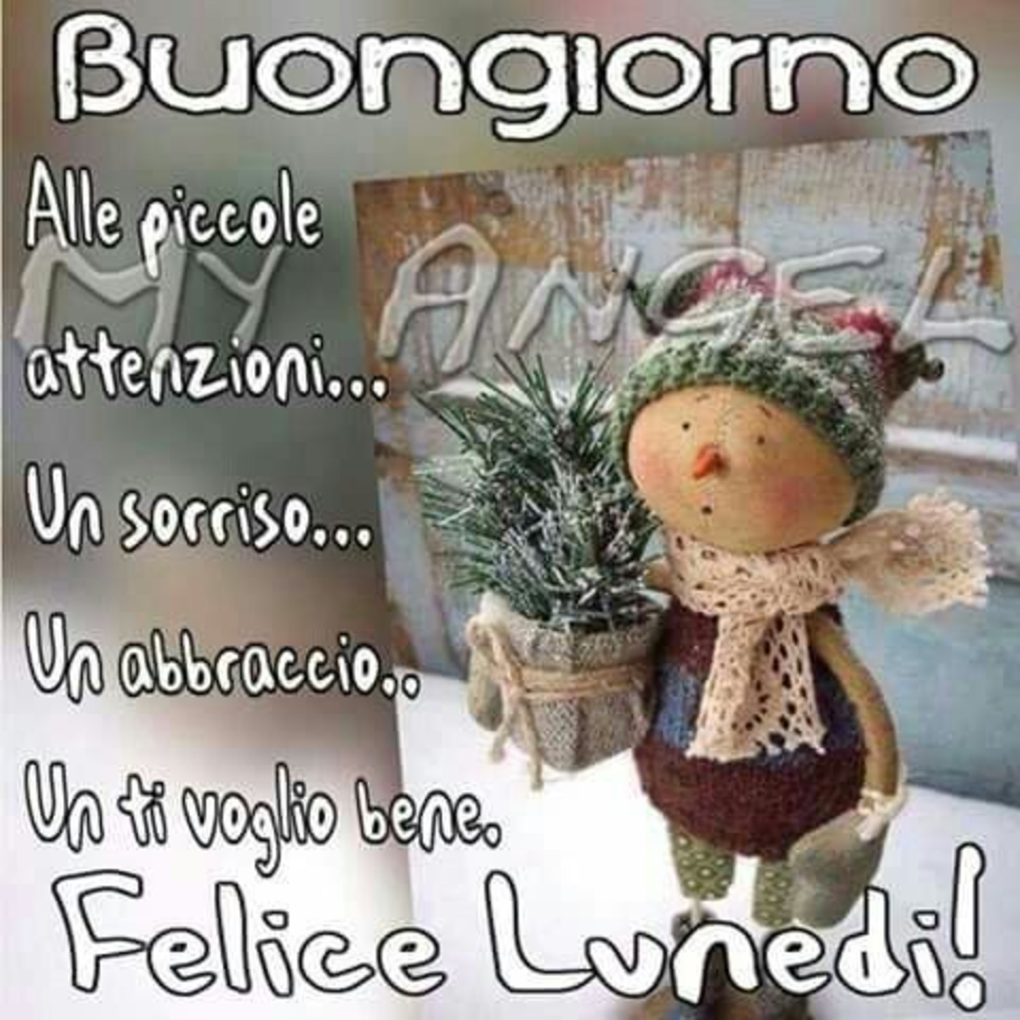 Buon Lunedì invernale