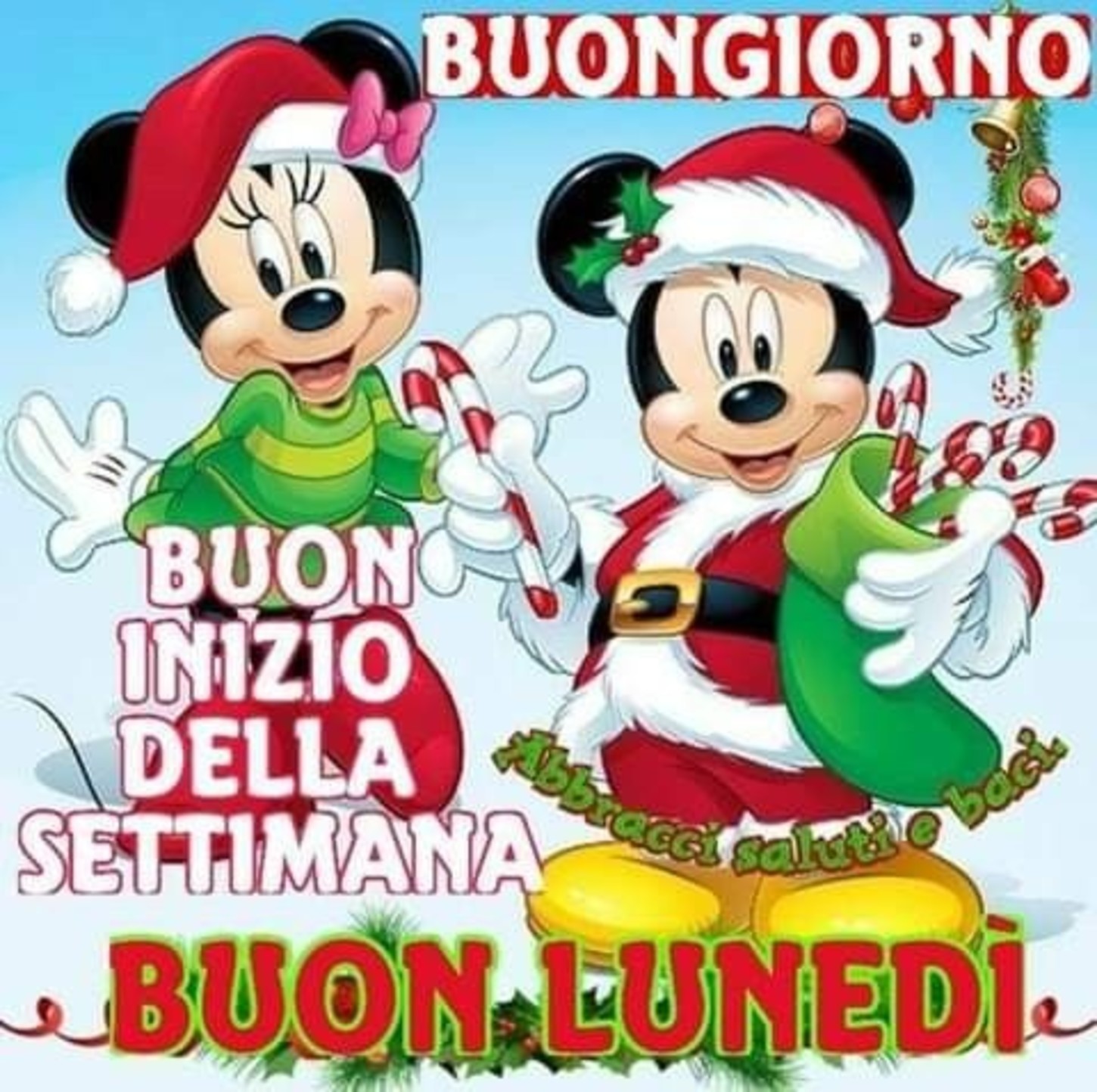 Buon Lunedì natalizio