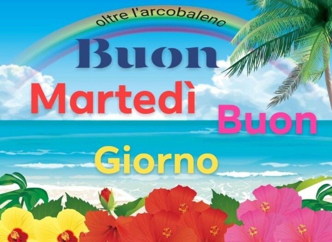 Buon Martedì al mare