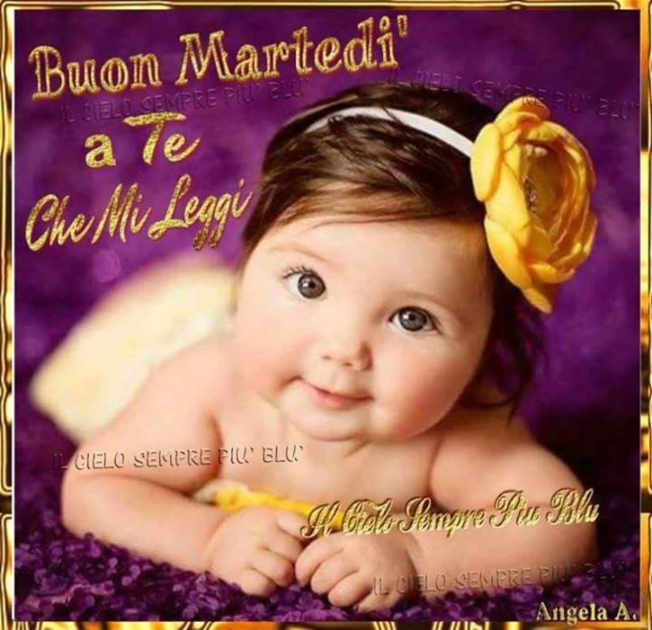 Buon Martedì bimbi