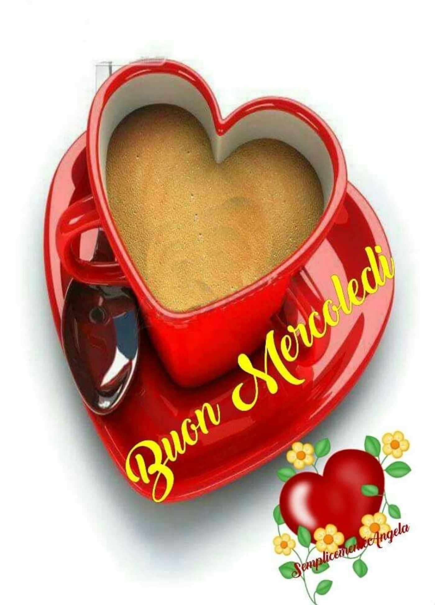 Buon Mercoledì amore immagini 2