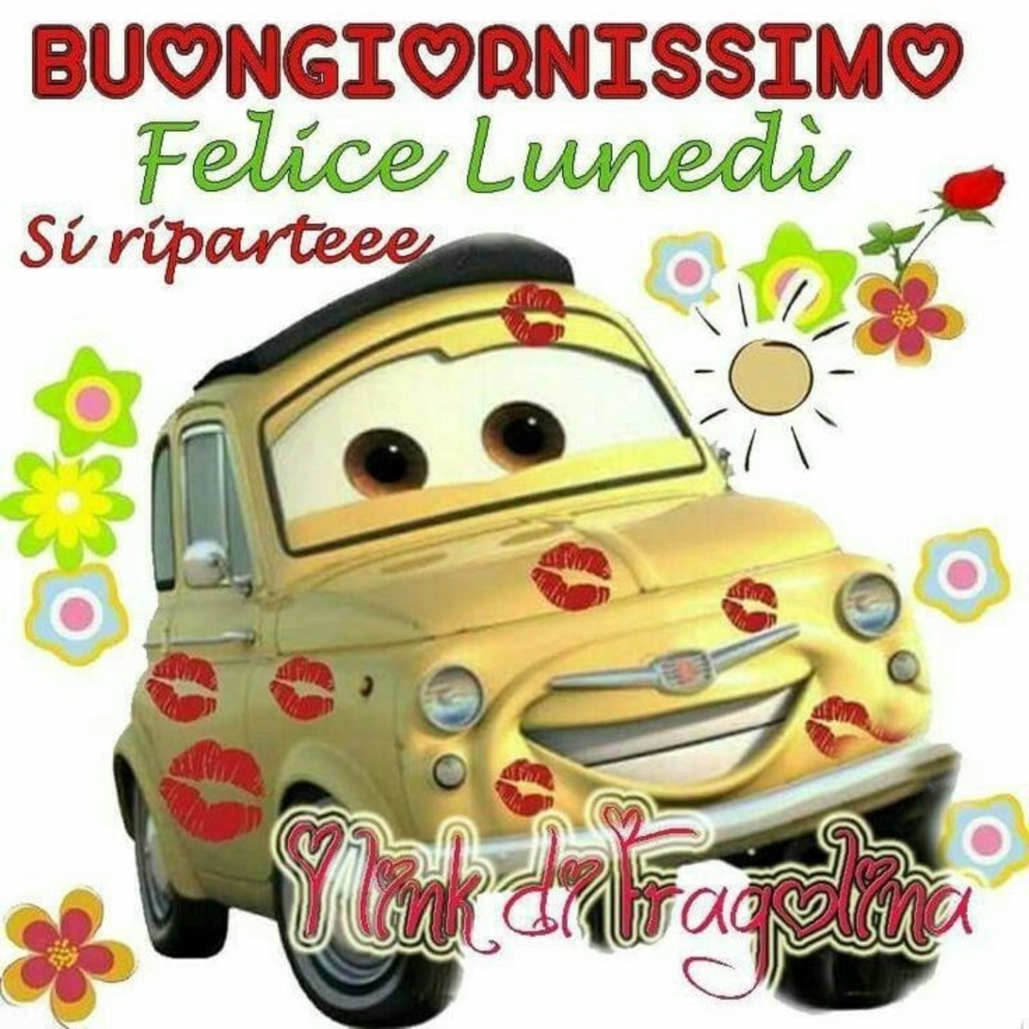 Buongiornissimo Buon Lunedì - ImmaginiFacebook.it