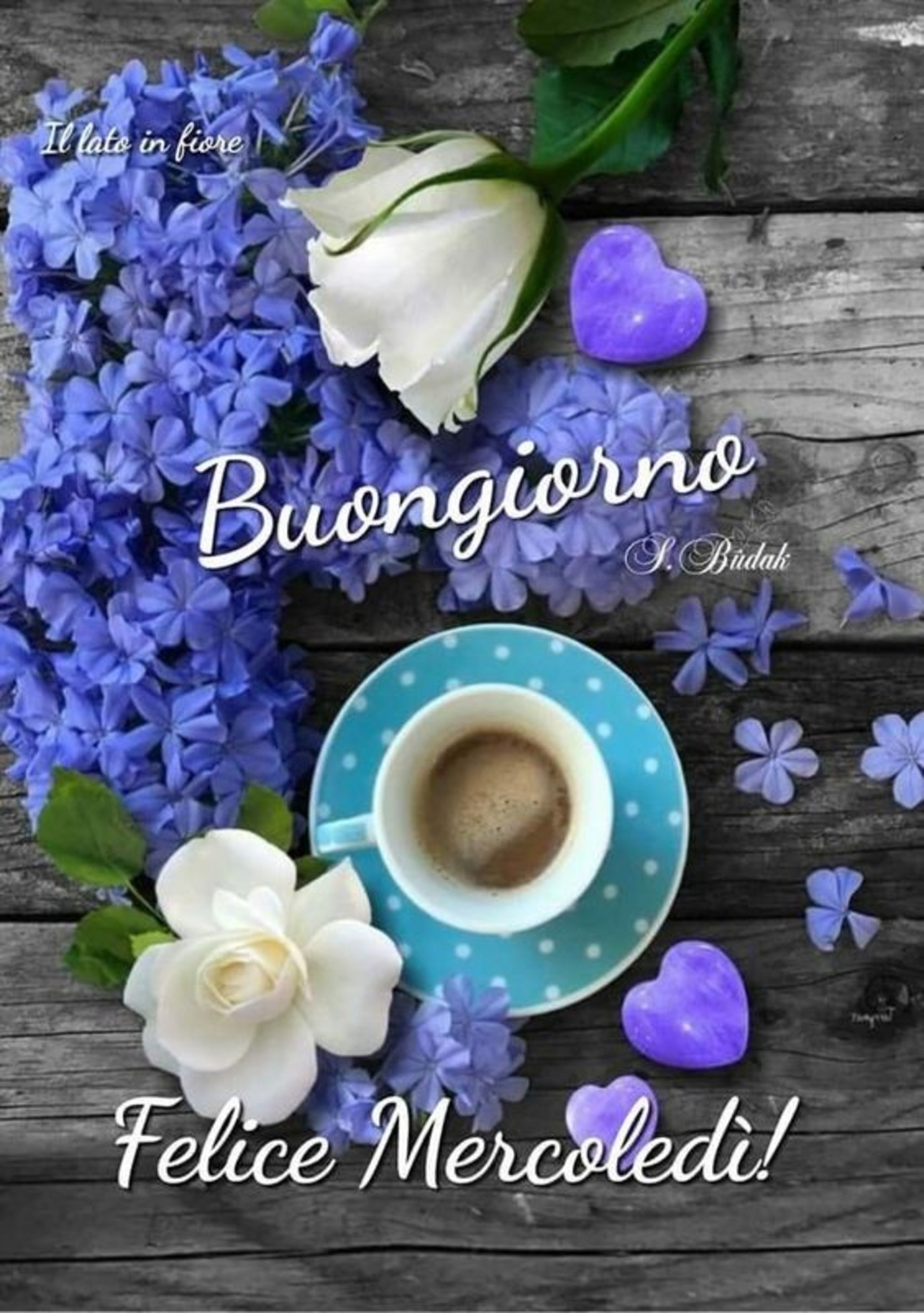 Buongiorno Felice Mercoledi Immaginifacebook It