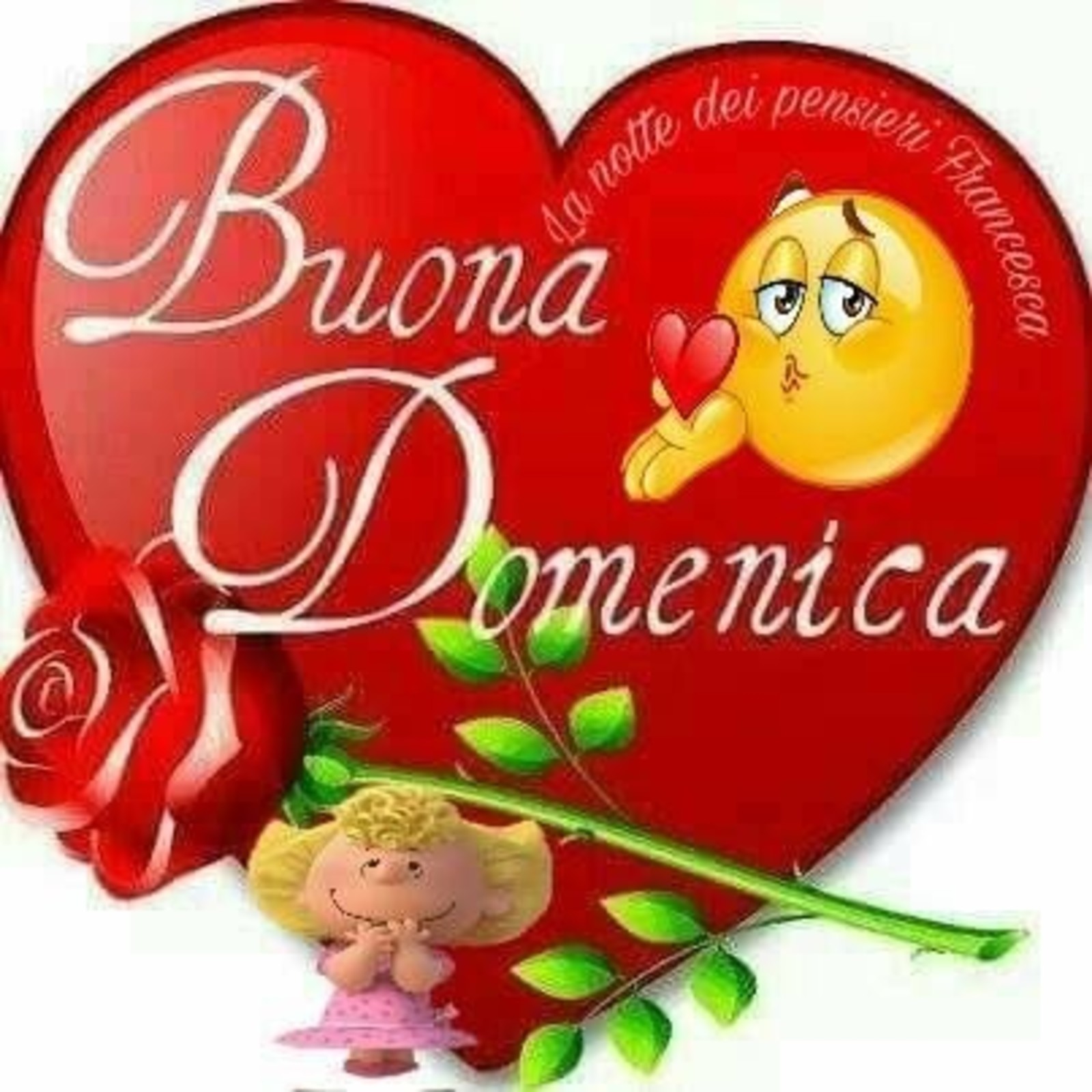 Con il cuore Buona Domenica 6