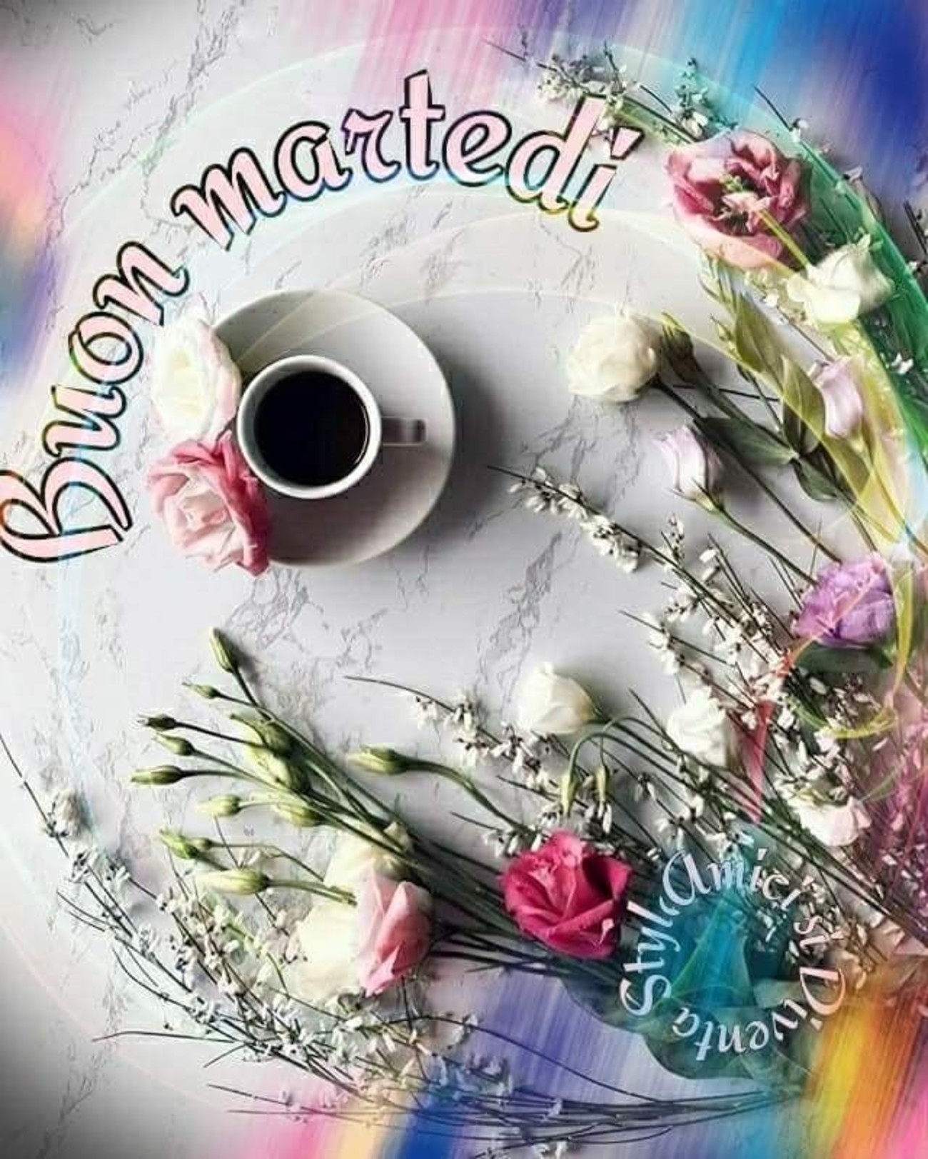 Buongiorno buon martedi картинки