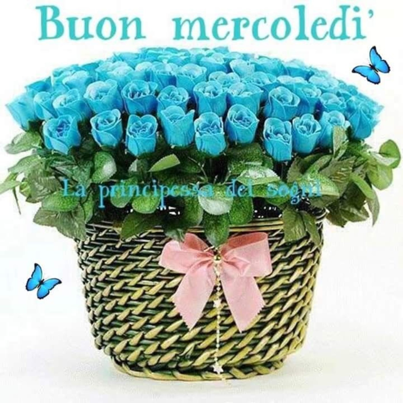 Immagini Buon Mercoledì con i fiori 2