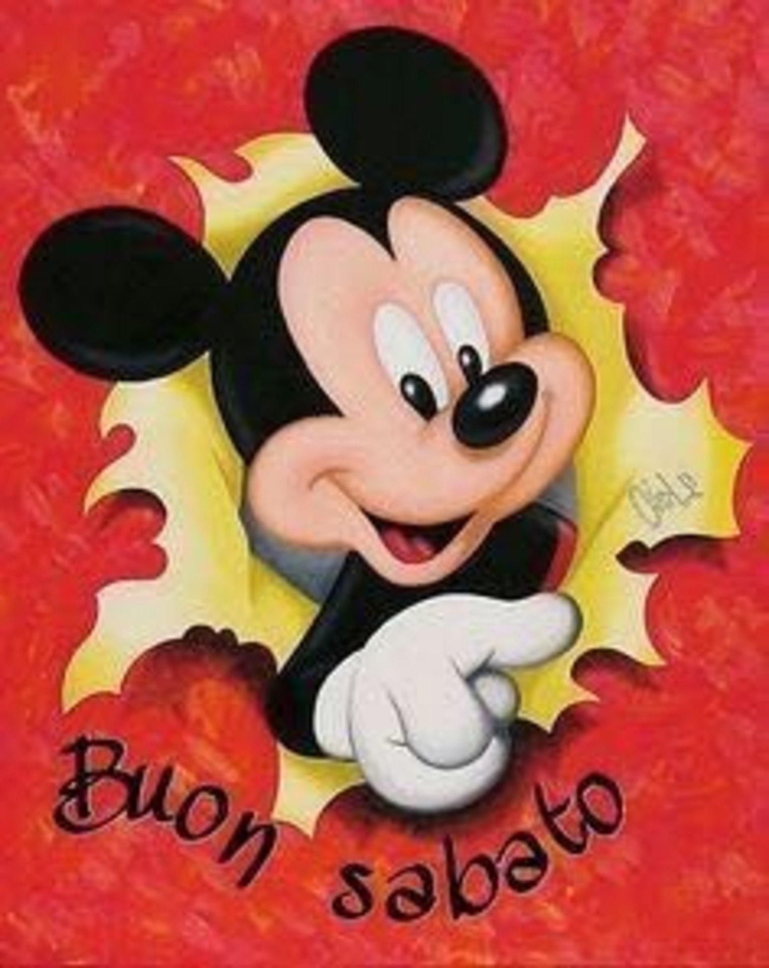 Immagini Disney Buon Sabato 5