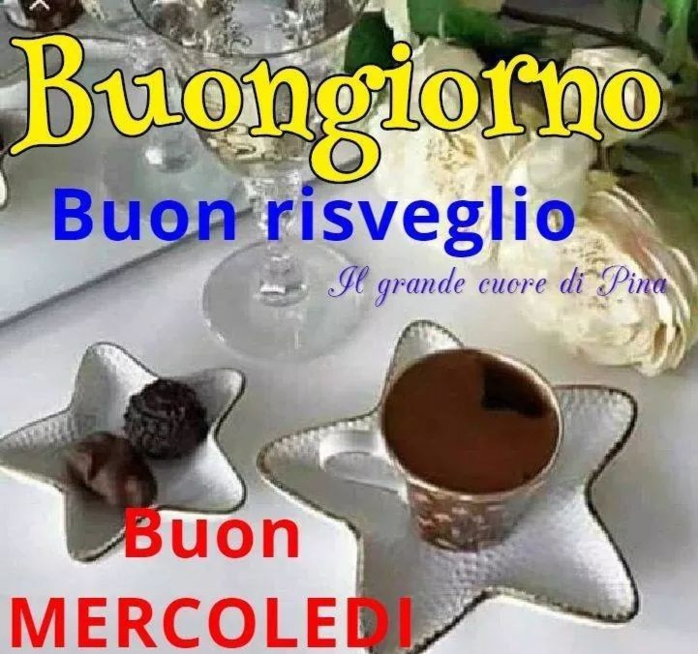 Buon mercoledi картинки на итальянском для мужчин