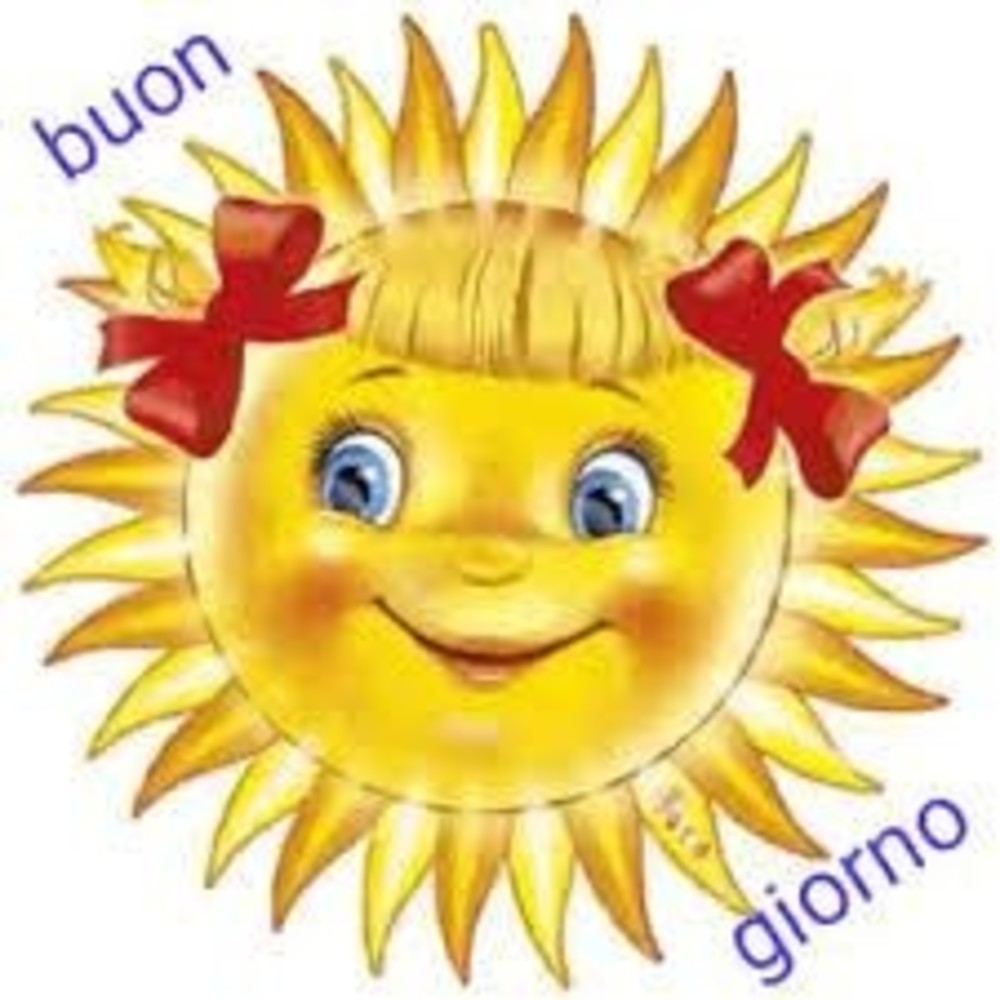 Buon Giorno sole