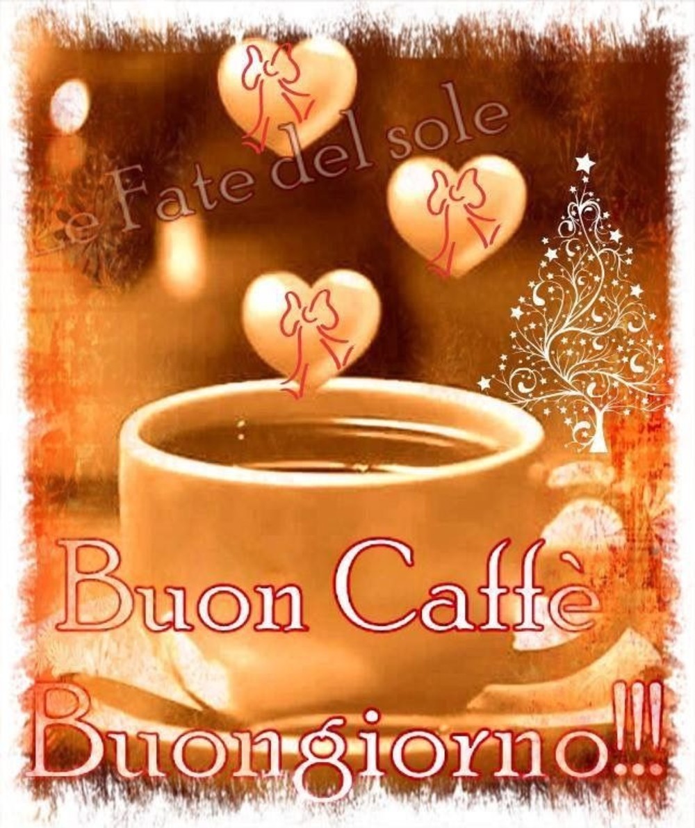 Buon caffè Buongiorno