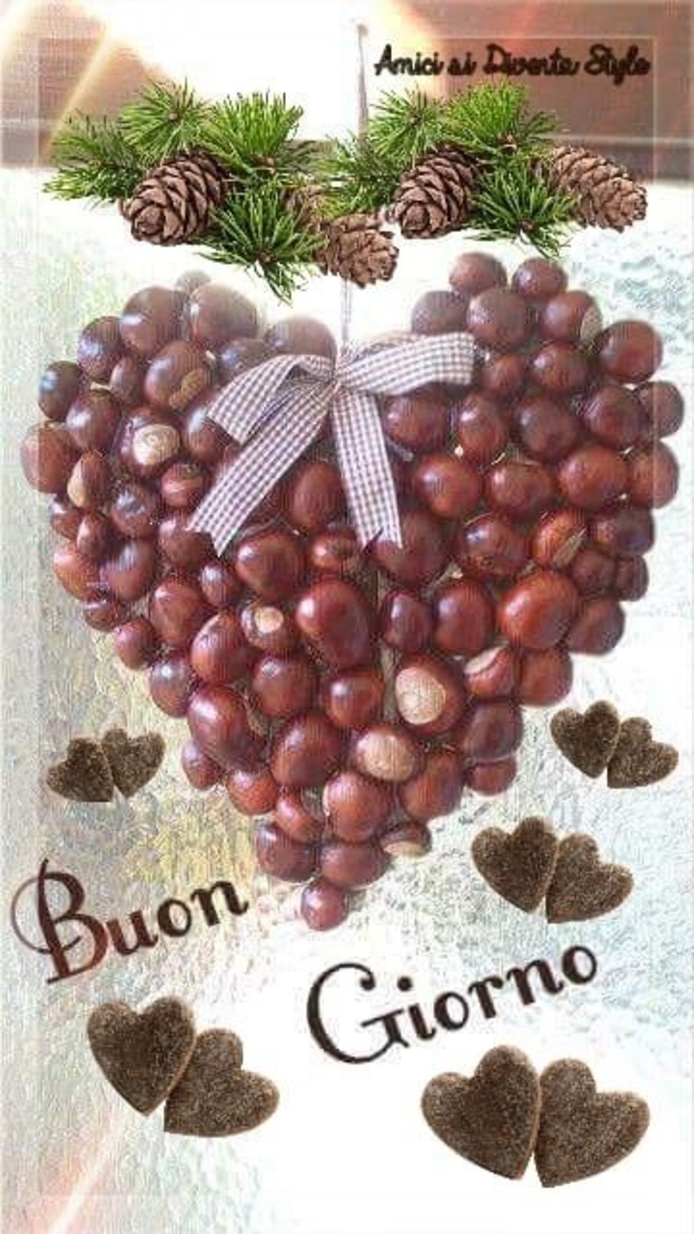 Buongiorno con le castagne